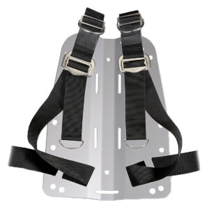 SubGravity Adjustable Harness on Aluminum Backplate