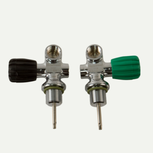 Blue Steel DIN Valves