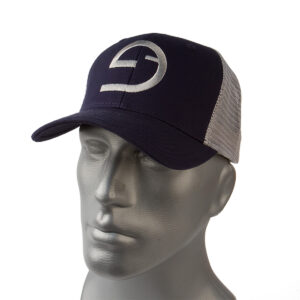SubGravity Mid-Crown Trucker Hat - SG Symbol