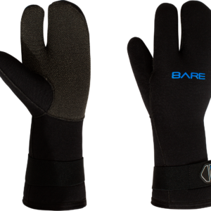 BARE 7mm K-Palm 3-Finger Mitt