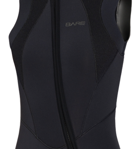 BARE 7MM Step-in Hooded Vest