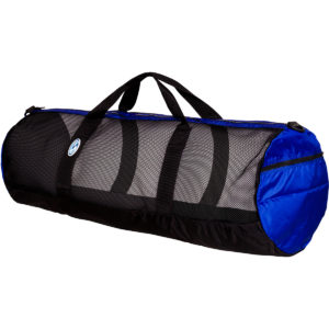 Stahlsac 36" Mesh Duffle, Blue