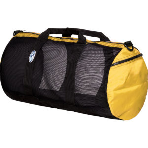Stahlsac 22" Mesh Duffel, Yellow