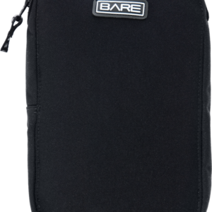 BARE Poly Trilam Bellows w/Flap Pkt, Black