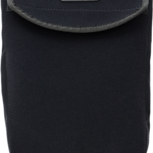 BARE Poly Trilam Bellows w/Zip Pkt, Black