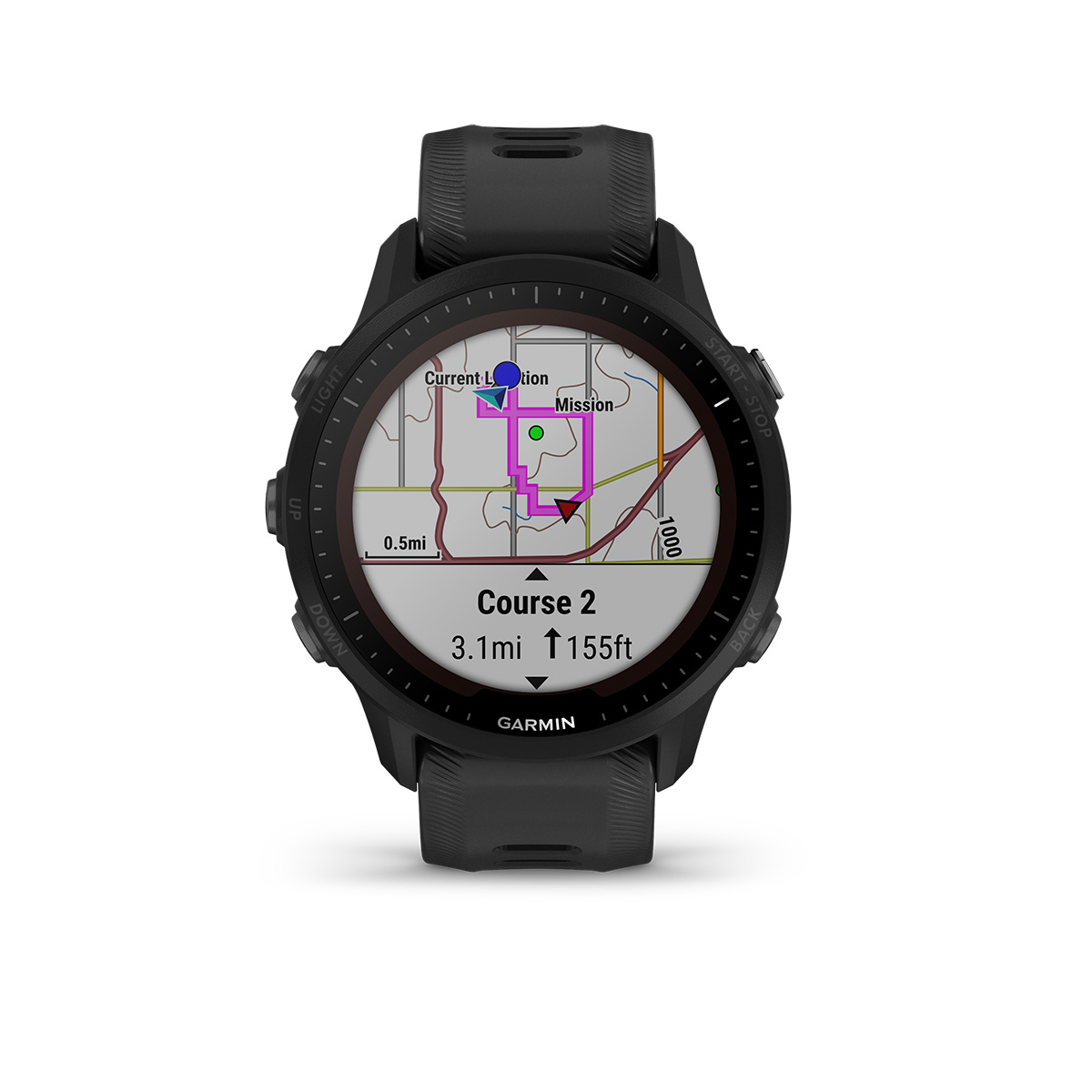 Garmin Forerunner® 955 Solar - Image 2