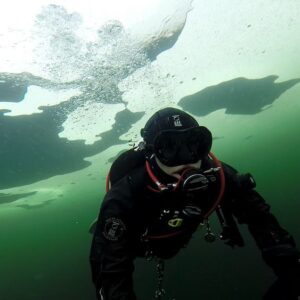 Ice Diver - Feb 2025