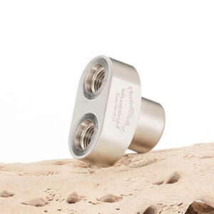 OmniSwivel Manifold Block, 2 Way