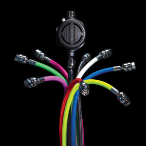 XS Scuba MiFlex DS (Dual Swivel) LP Hoses