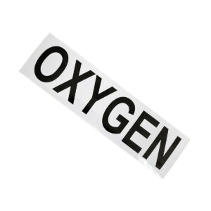 Oxygen/Diluent Cylinder Stickers