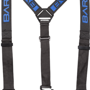 BARE 3-Point Drysuit Suspenders