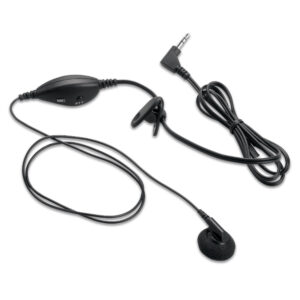 Garmin Ear Receiver with Push-to-talk Microphone